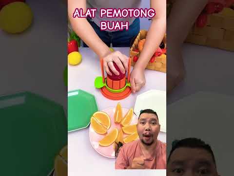 ALAT PEMOTONG BUAH SUPERCepat!!??? #boongitems #fruit #goodthing #food #kitchentools