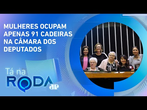 Bancada feminina do Tá na Roda comenta sobre participação feminina na política | TÁ NA RODA