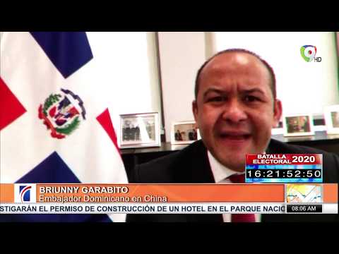 Embajador Dominicano en China habla del Coronavirus en El Despertador