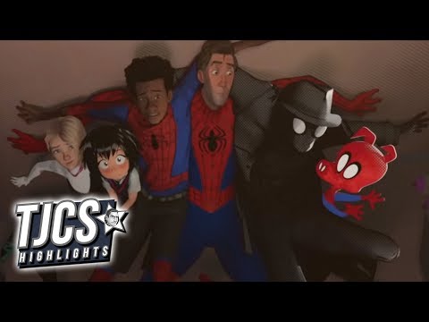 New Spider-Man Into The Spider-Verse Trailer Review