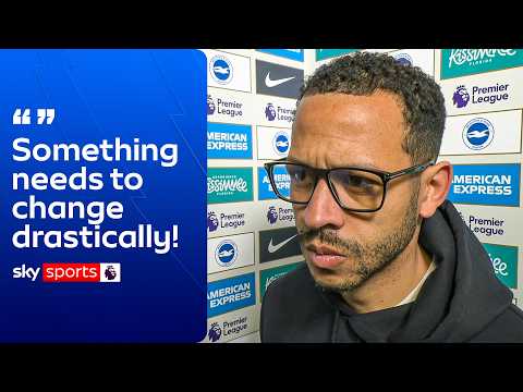"UNACCEPTABLE!" 😡 | Liam Rosenior FUMES after Chelsea's defeat to Brighton