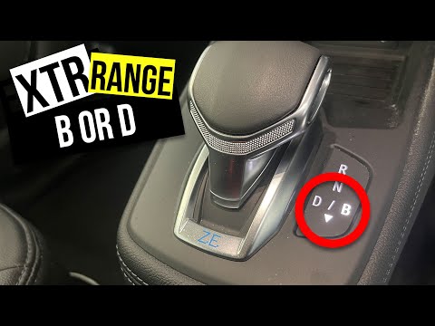B or D Mode Electric Cars What's More Efficient?