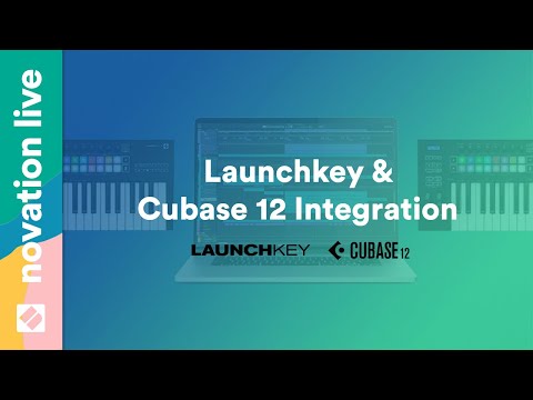 Launchkey & Cubase 12 Integration // Novation Live