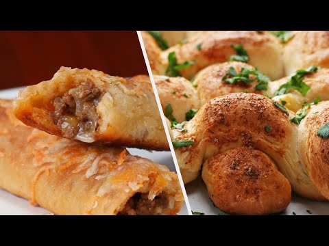 5 Mouth-Watering Breadstick Recipes You Need In Life ? Tasty