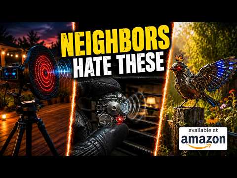 Noisy Neighbors? 25 Amazon Gadgets That Make Them Regret Everything