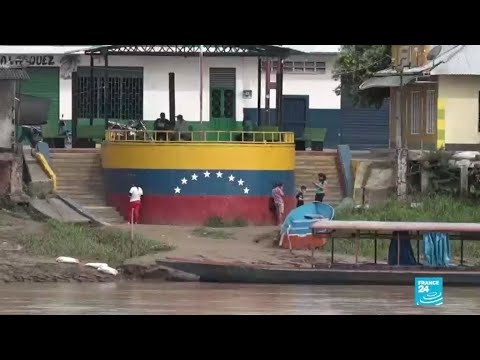 Desplazamientos por enfrentamientos entre disidencias de las FARC y las Fuerzas Armadas de Venezuela
