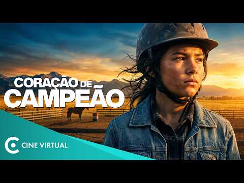 🔥 Coração de Campeão 🎬 Filme Completo Dublado 🍿 Aventura | Família | Cinema Virtual