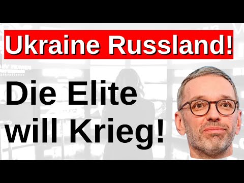 Kickl: The EU elites want war in the Ukraine-Russia conflict!