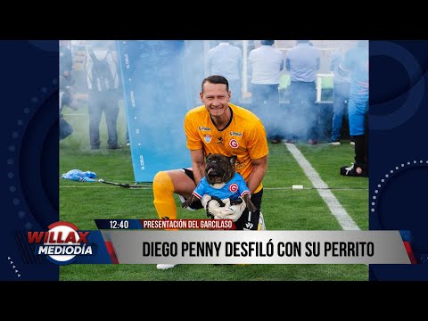 Willax Noticias Edición Mediodía - ENE 23 - 2/2 - DIEGO PENNY DESFILÓ CON SU PERRITO | Willax