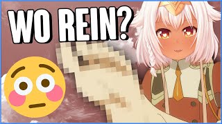 WO steckt Selphy ihren Fuß rein? 😳