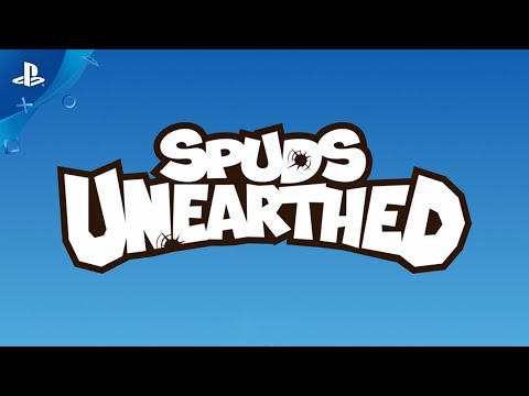 Spuds Unearthed - Gameplay Trailer | PS VR