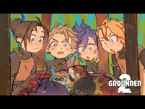 【GROUNDED 2】THIS IS ABOUT TO GET HAIRY AND SCARY BABY! LET'S KILL THAT HOOOOO (Axel)  🕷️ ✨