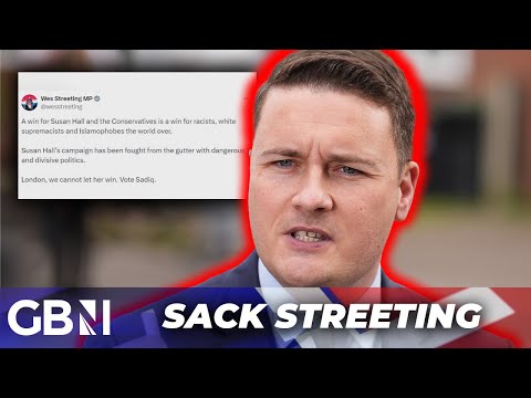 Susan Hall supporter FUMES at Wes Streeting accusations of racism - ‘How DARE he!’