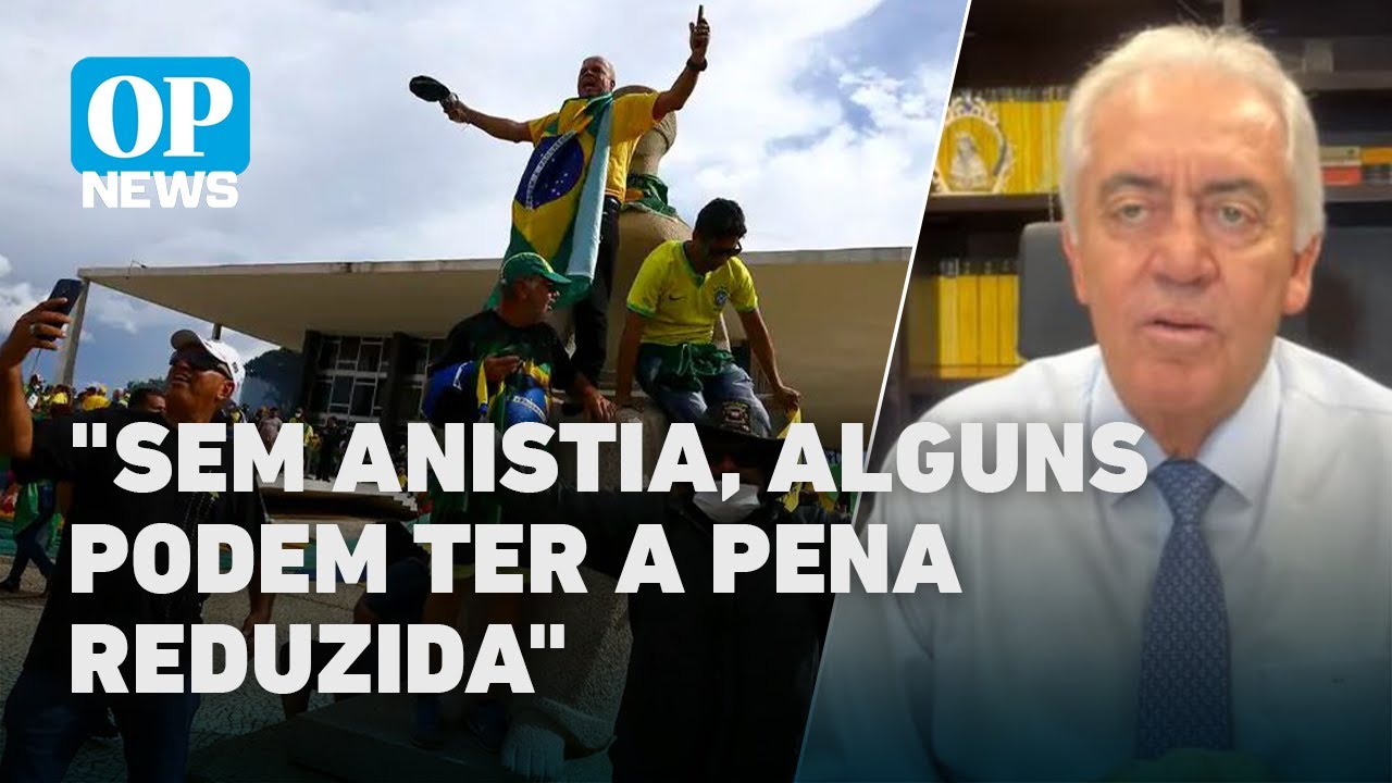 Anista não pode ser nada para nenhum no 81 diz presidente da CCJ no Senado l O POVO News