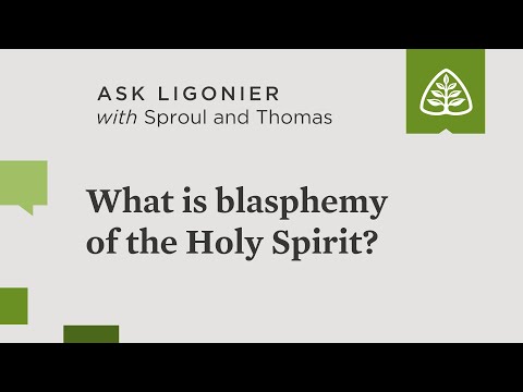 What is blasphemy of the Holy Spirit?