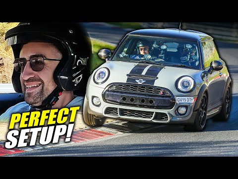 PROPER Built MINI Cooper S FULLY SENT on the Nürburgring!