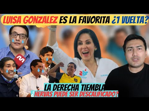 ¿Quién Ganara? Luisa González - Arauz  vs. Villavicencio - Yaku - Hervas - Otto - Noboa | 8 BINOMIOS
