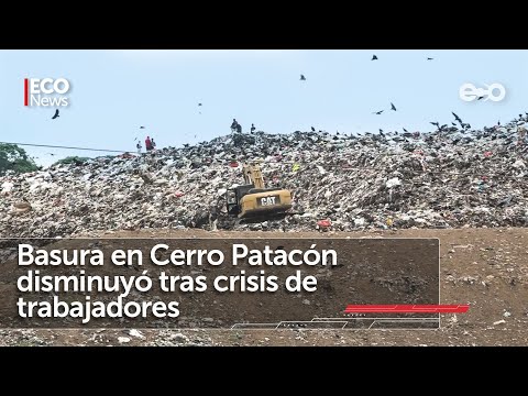 Recepción de basura en Cerro Patacón disminuyó tras crisis de trabajadores | #Eco News
