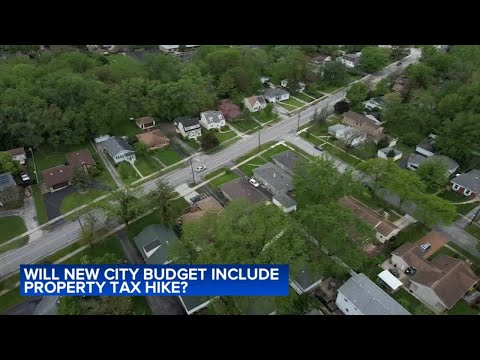 Will new Chicago budget include property tax hike?