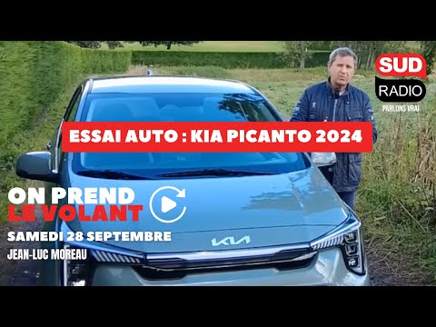 Essai Kia Picanto - On parle auto