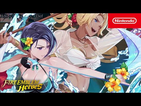 FEH - Special Heroes (Summer Longing)