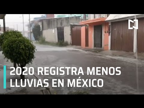 Temporada de lluvias 2020 México | Alpinista graba cráter de Popocatépetl - Las Noticias