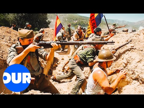 A History Of The Battle Of The River Of Ebro | The Spanish Civil War Ep6 | Our History