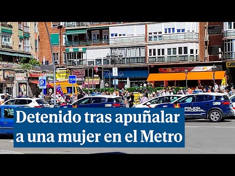 Detenido un varón por apuñalar a una mujer en la parada de Metro de Alto de Extremadura