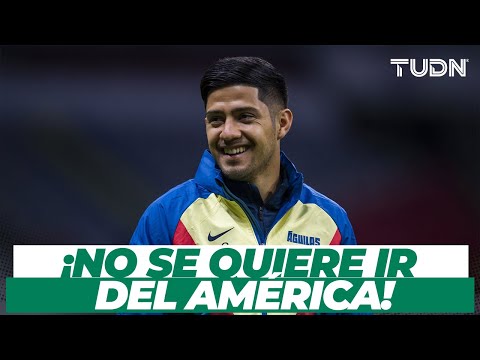 ¿PERJUDICA AL AMÉRICA Sergio Díaz le dice que NO a Guaraní y quiere quedarse en Coapa I TUDN