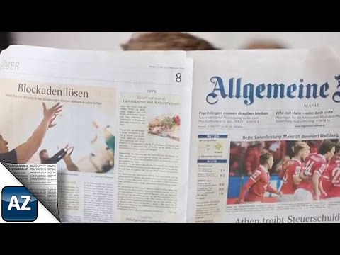 Leseförderung: Schüler lesen Zeitung
