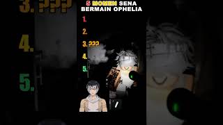 5 MOMEN LUCU SENA BERMAIN OPHELIA #roblox #shorts