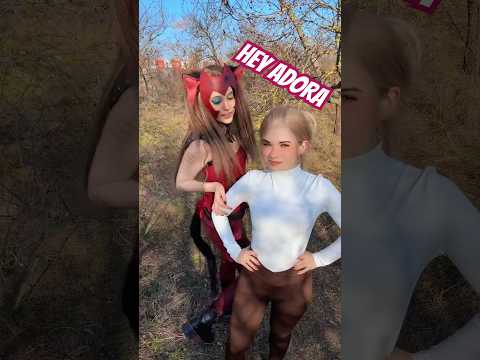 Say your stupid line | Adora & Catra @witchera_ #cosplay | She-Ra