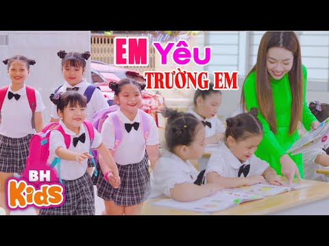 LK Em Yêu Trường Em, Ước Mơ Thần Tiên ? Nhạc Thiếu Nhi Vui Nhộn Hát Về Thầy Cô Mái Trường 20/11