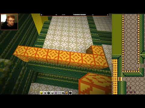 Making Zelda Oracle of Ages in Minecraft! Skull Dungeon Part 2 Electric Boogaloo
