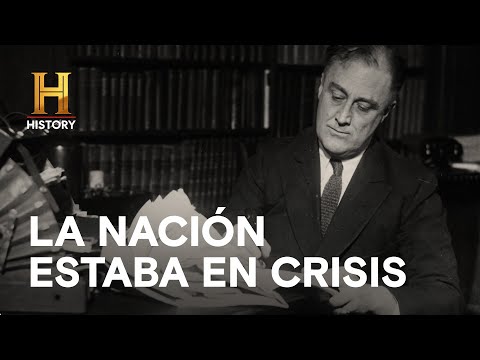 LA NACIÓN ESTABA EN CRISIS  - ROOSEVELT