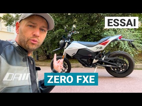 Essai Zero FXE : la meilleure des motos électriques 125 ?