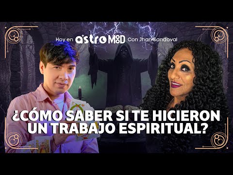 MAGIA NEGRA: ¿SE PUEDE ENFERMAR O DAÑAR A UNA PERSONA? | ASTROMOOD CON JHAN SANDOVAL