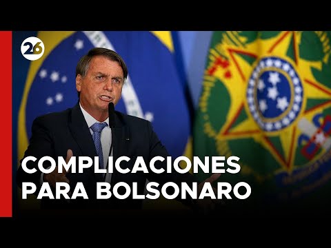 BRASIL | Más complicaciones para Bolsonaro