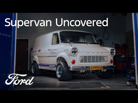 Meet Ford Supervan’s Super Fan