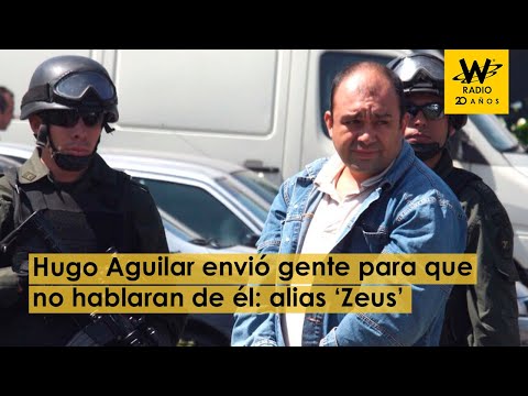 Hugo Aguilar envió emisarios para que las AUC no hablaran de él: alias ‘Zeus’