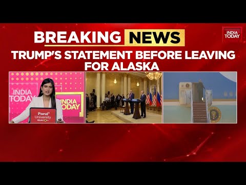 Trump Heads to Alaska For Summit With Putin, Warns of 'Severe' Economic Consequences | Exclusive