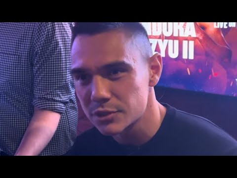 Tim Tszyu SPARRED Manny Pacquiao; DESCRIBES HOW “THUDDING” POWER FELT & WHAT SURPRISED him in 40’s