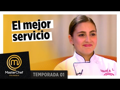 Un servicio impecable, organizado y buenos platos | TEMPORADA 1 | MASTERCHEF COLOMBIA