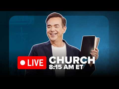 8:15 AM | Live Church Service