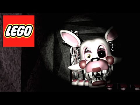 How to build LEGO characters from FNAF 2 Part 2: Mangle (HD)