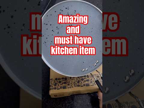 Premium quality nonstick kitchen item| ￼ non-sticky dosa pan | #shorts #deepsdiary