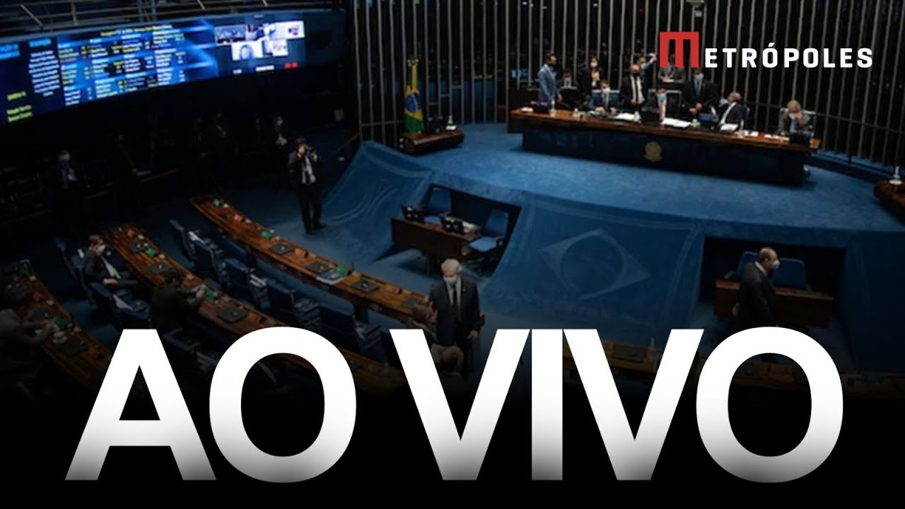 AO VIVO Senado vota medidas contra tarifaço dos Estados Unidos e crédito para idosos