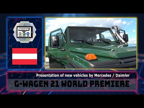 New 464 G-Class Mercedes Benz & Zetros 4x4 truck World Premiere test drive and technical review