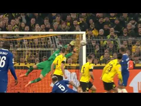 Borussia Dortmund 1-0 Chelsea F.C. | UEFA Champions League RO16 Leg 1 Match Highlights