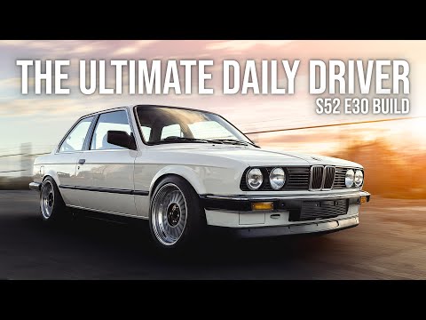 BMW E30 Transformation: S52 Engine Swap, Manual Transmission, and Custom Upgrades